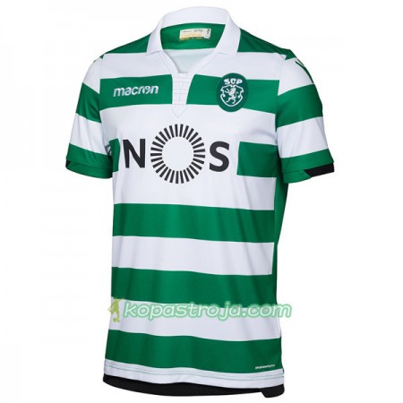 Billiga Fotbollströjor Sporting CP Hemma tröja 2018/19 Kortärmad